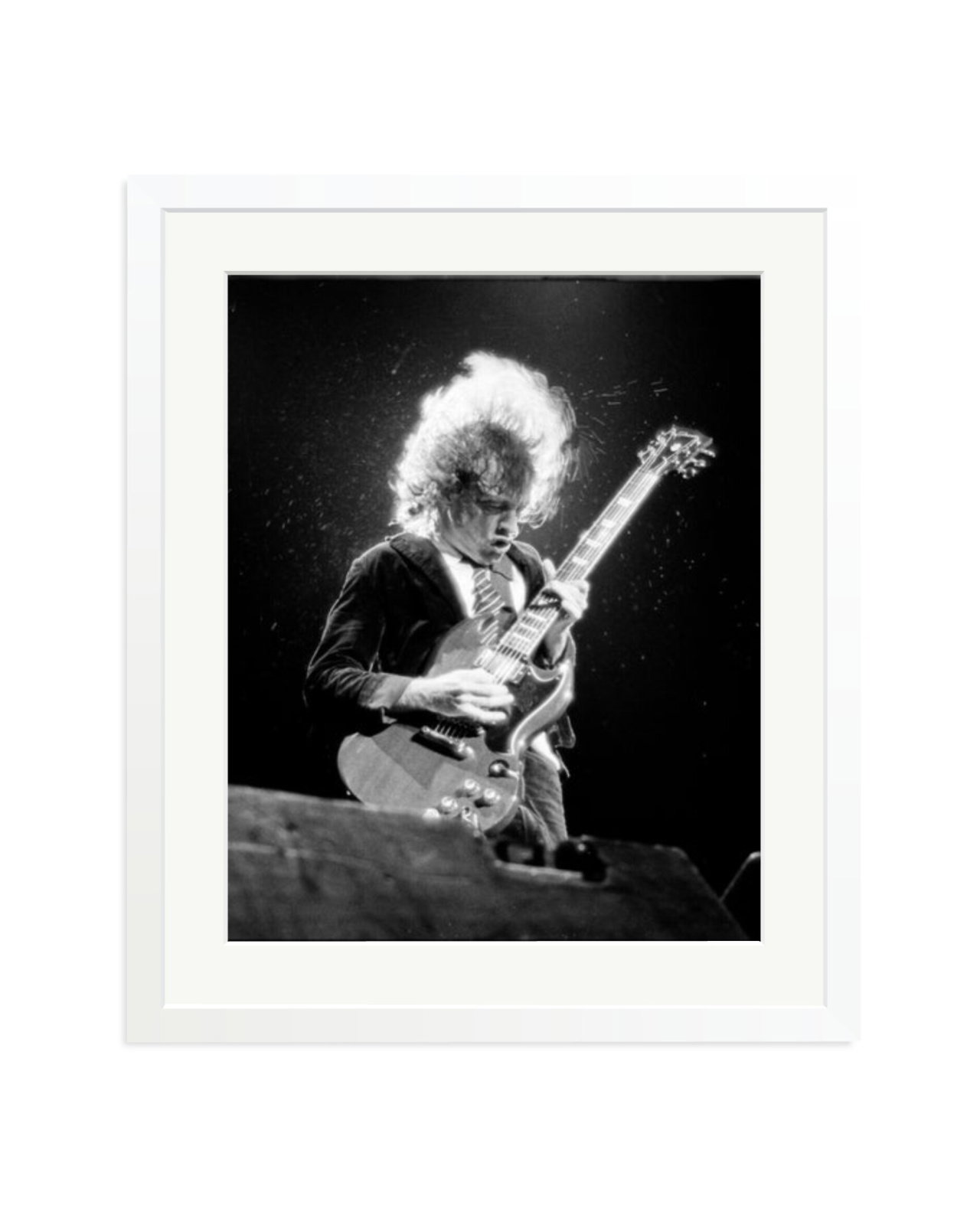 Angus Young 1986 White / Large