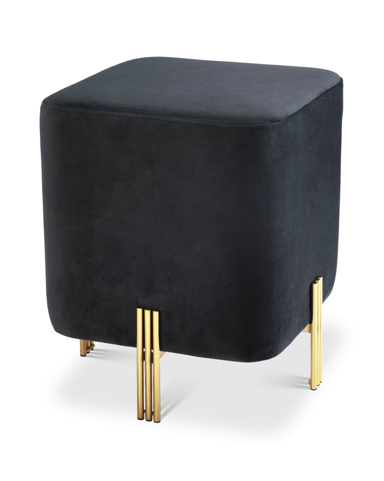 Burnett footstool black