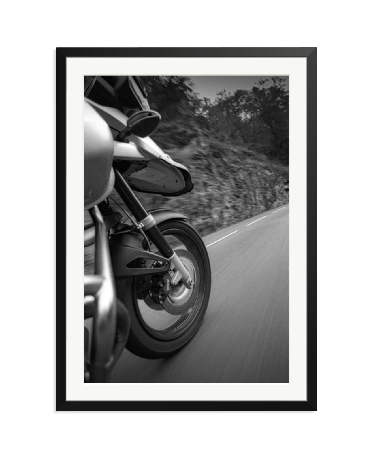 BMW Adventurer Black / XXL