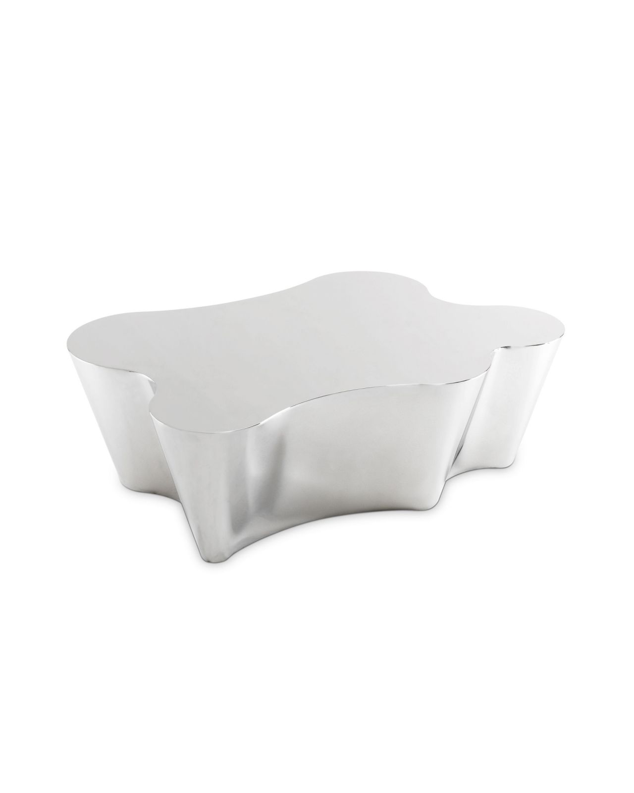 Sceptre soffbord silver OUTLET