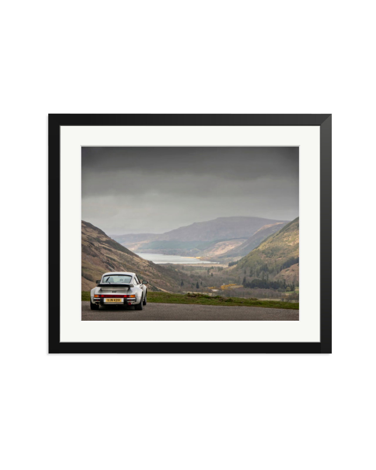 Porsche 911 Turbo Black / Large