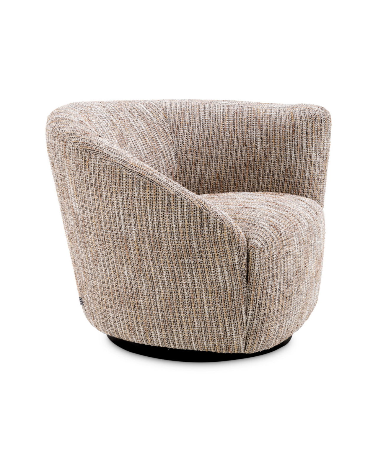 Colin snurrfåtölj mademoiselle beige höger