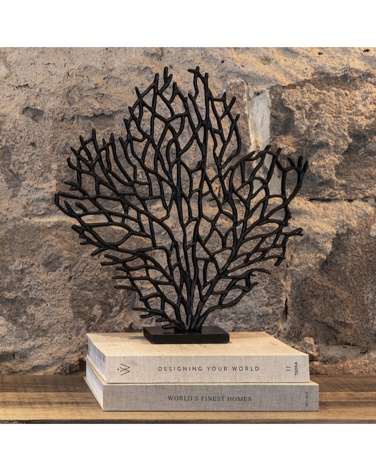 Albero Decoration Black