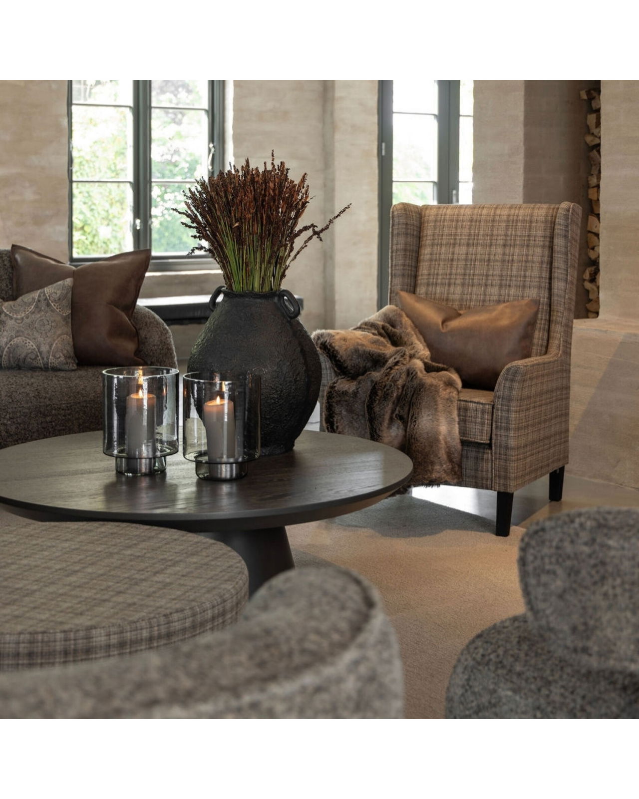 Reef ljuslykta smoke grey