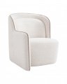 Barrier fauteuil Lyssa off-white links