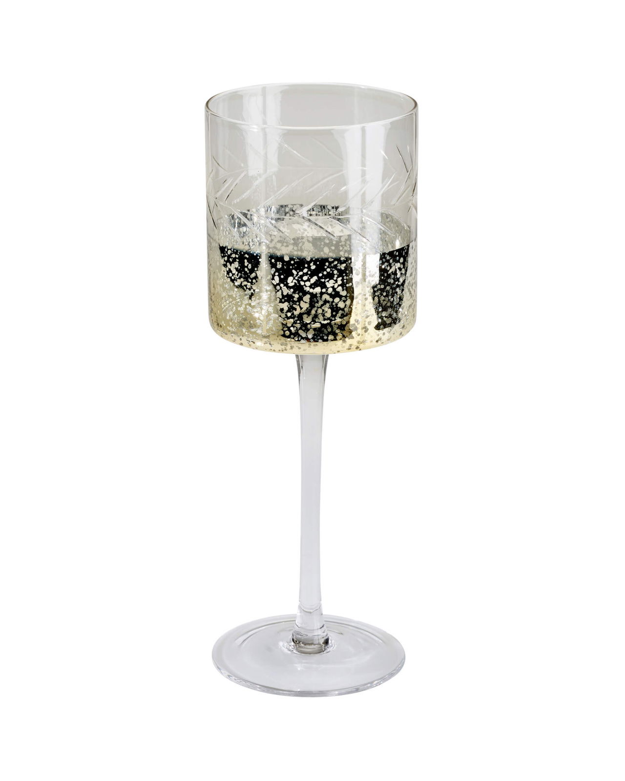 Artesia Candle Holder Gold L