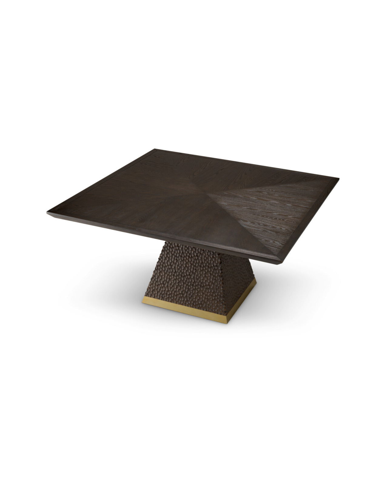 Rexton Dining Table ebony oak veneer