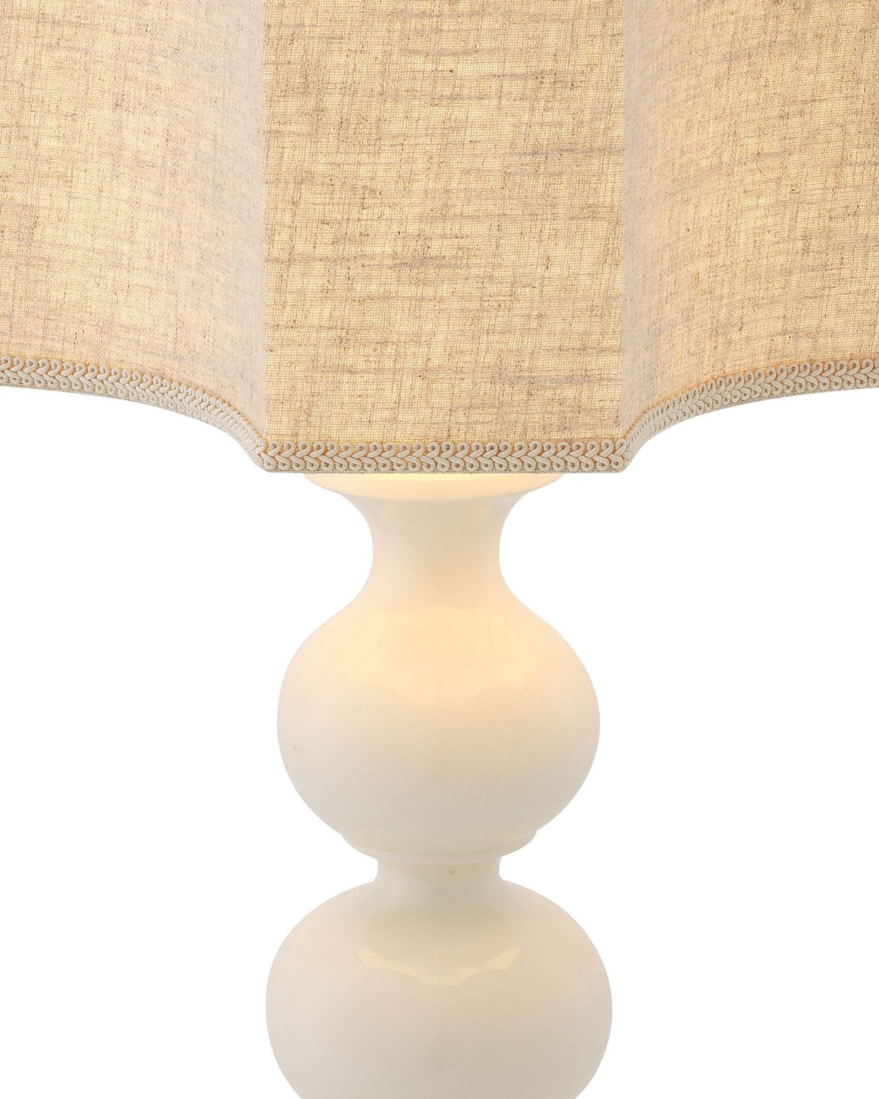 Mabel bordslampa off-white