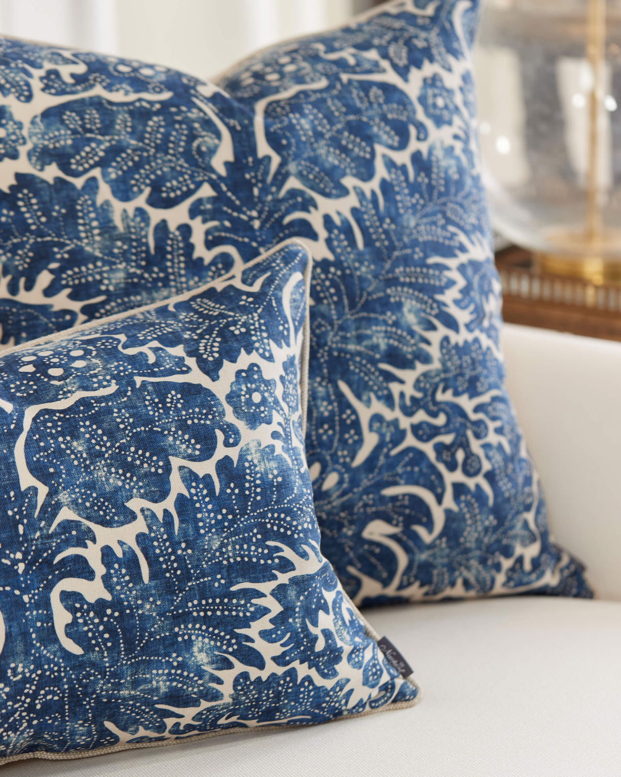 Barberry Damask kuddfodral