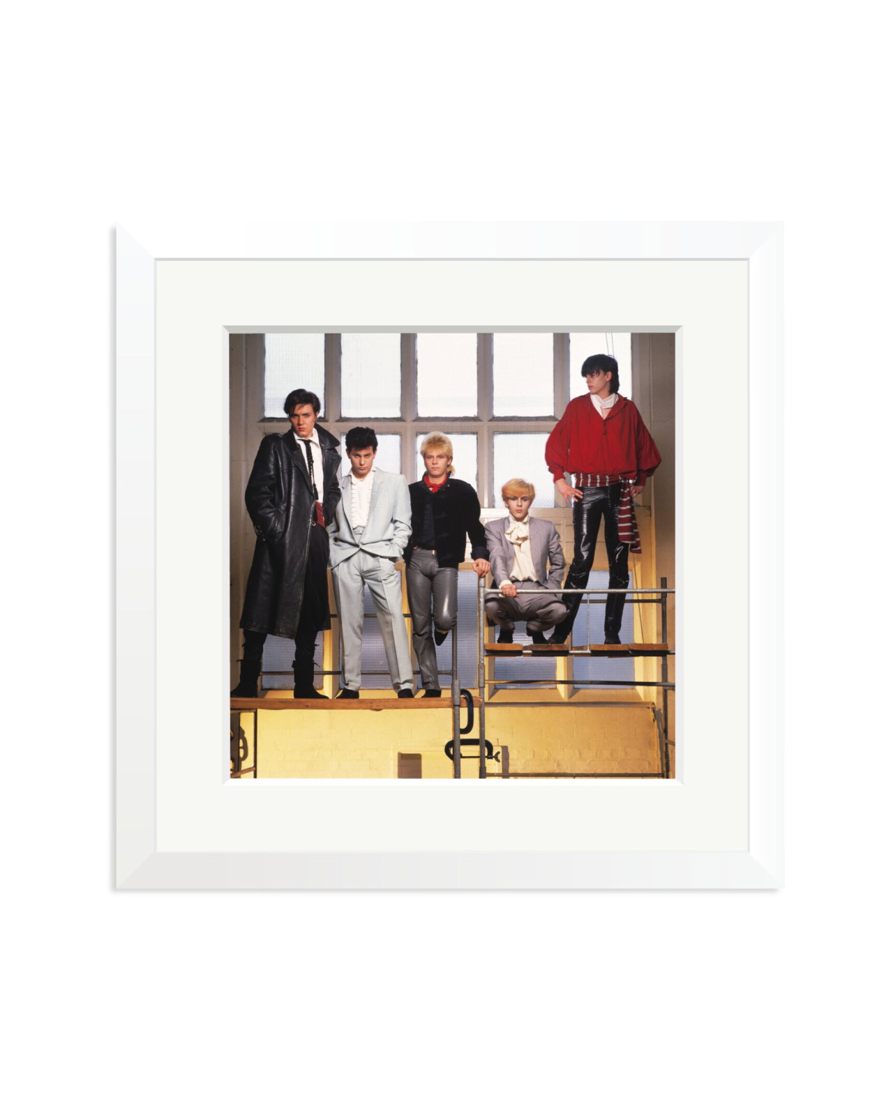 Duran Duran, 1981 White / Medium