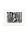Caine on the set Print Only / Small