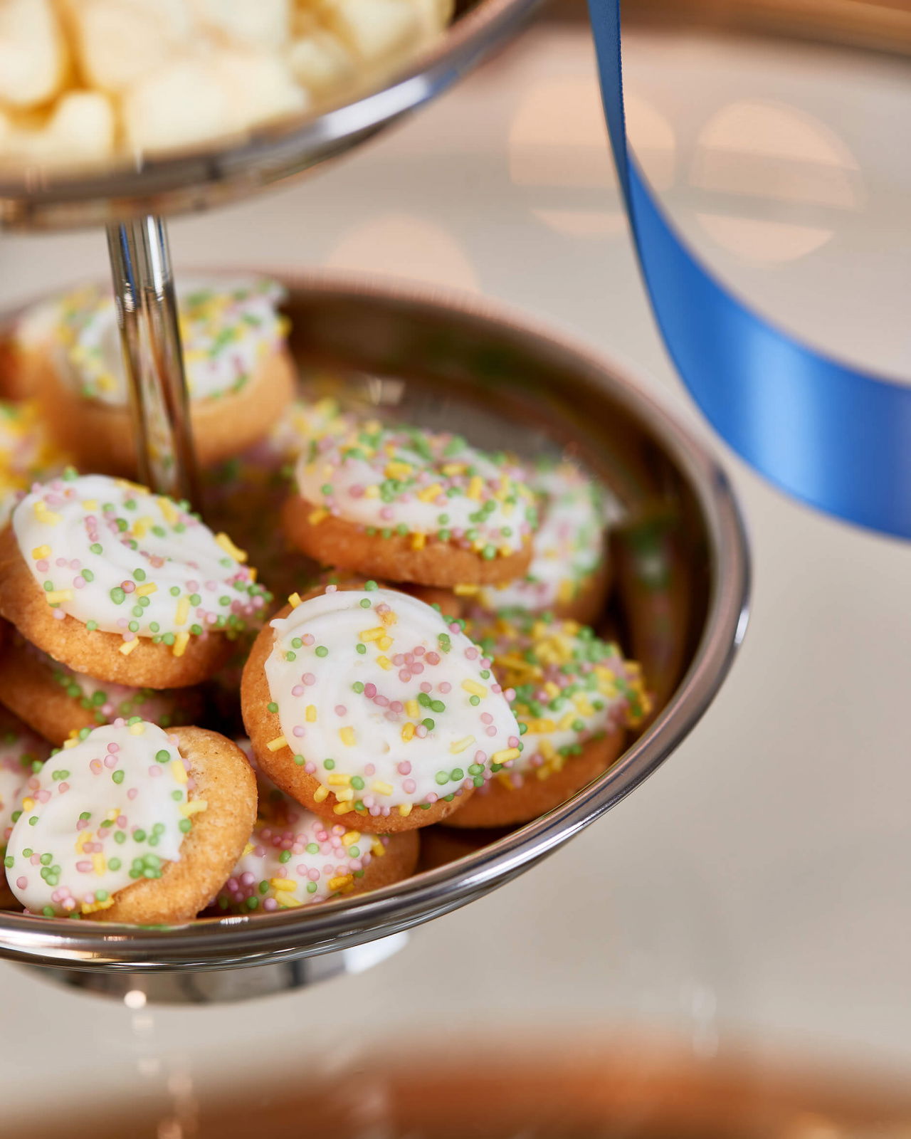 Cecile Cake Stand Silver