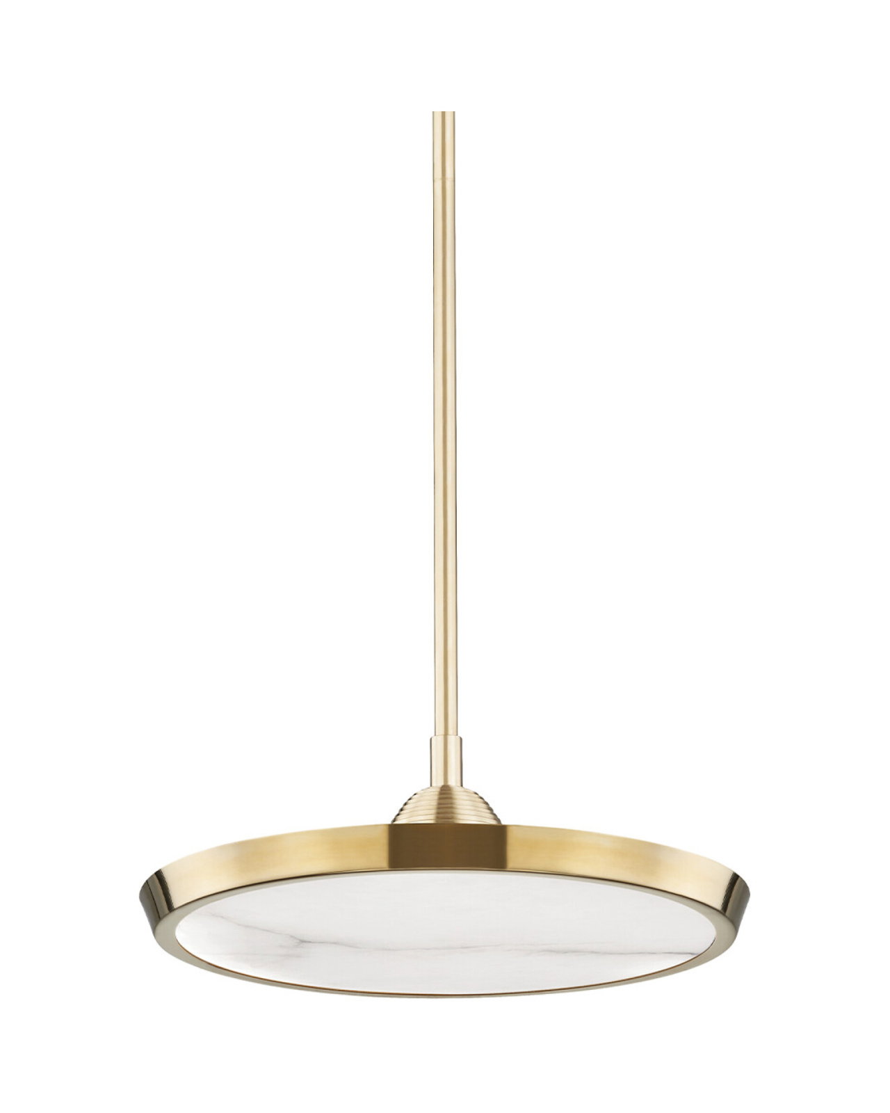 Draper taklampe antikk messing