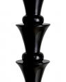 Arabella Stehlampe piano black finish