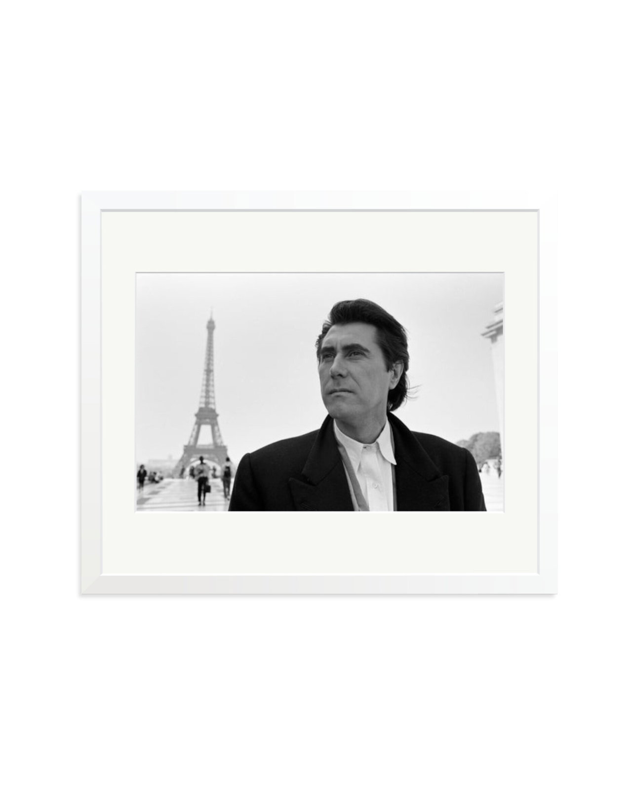 Bryan in Paris White / Large