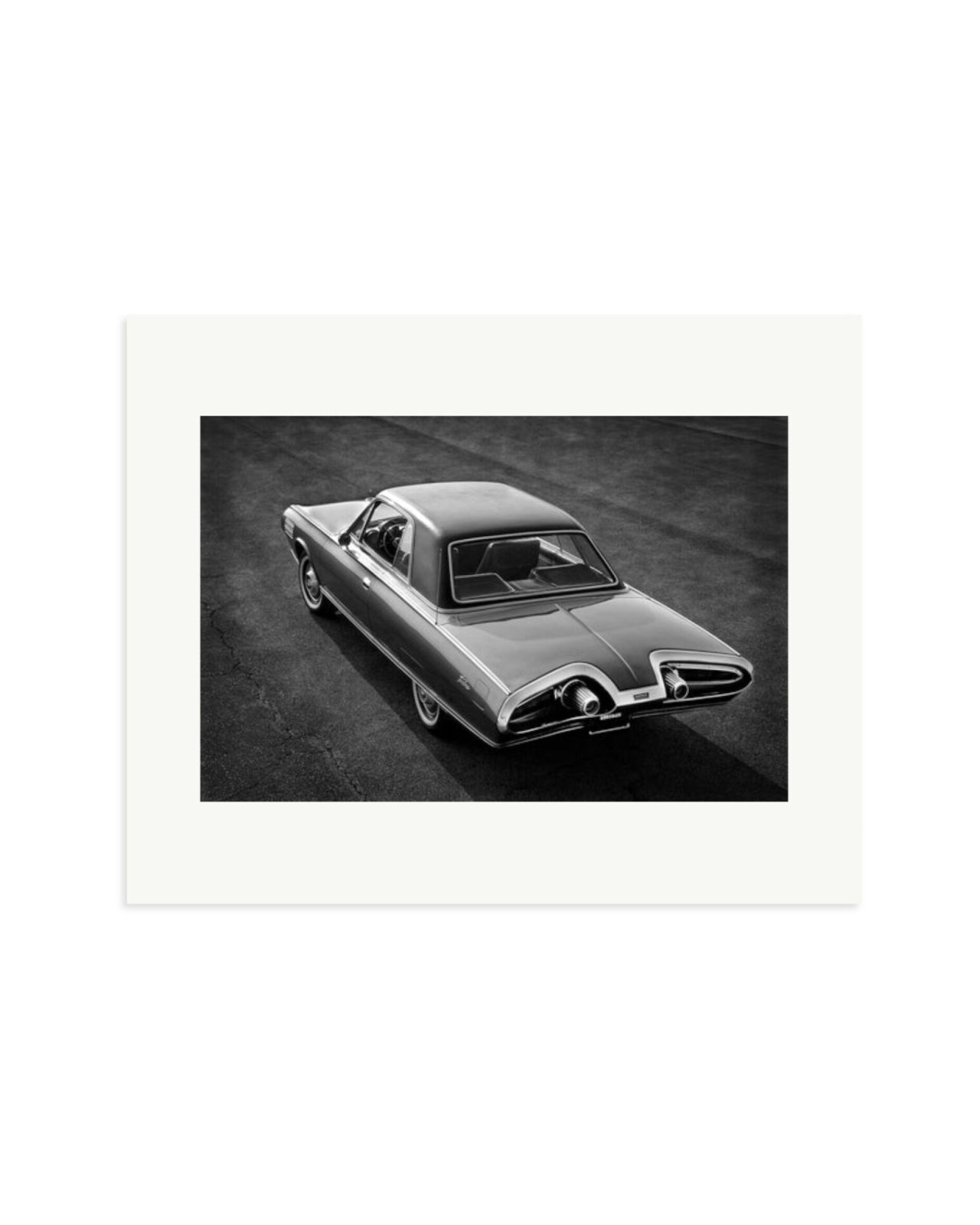 Chrysler Turbine Print Only / Medium