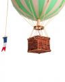 Luftballon Travels True Green
