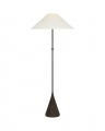 Zealous 62" Floor Lamp Garden Bronze