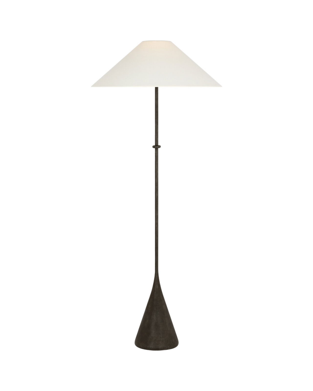 Zealous 62" Floor Lamp Garden Bronze