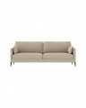Andorra Sofa 3-Sitzer rhyme beige
