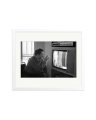 Coluche and Mitterrand White / Large