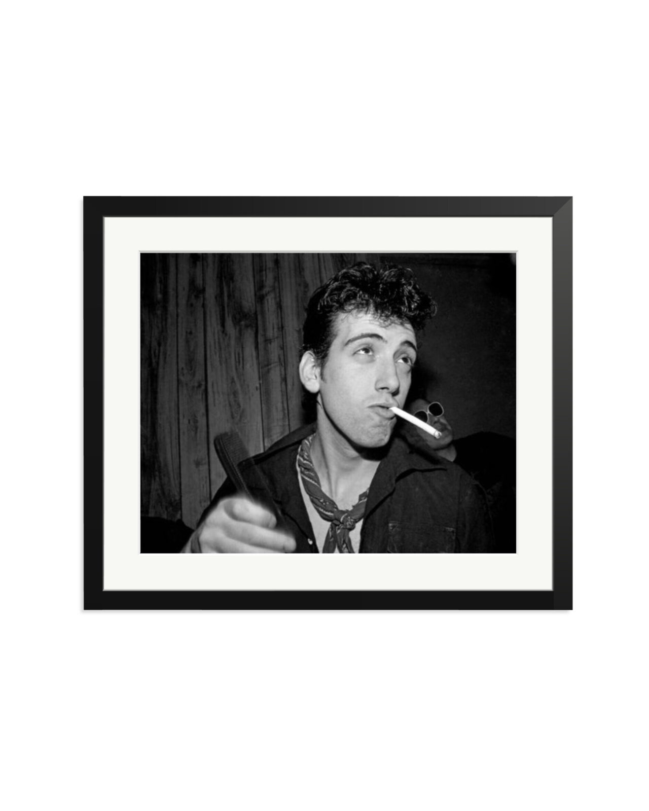 Mick Jones of The Clash Backstage 1979 Black / Large