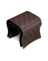 Marcello side table dark brown 2 piece set