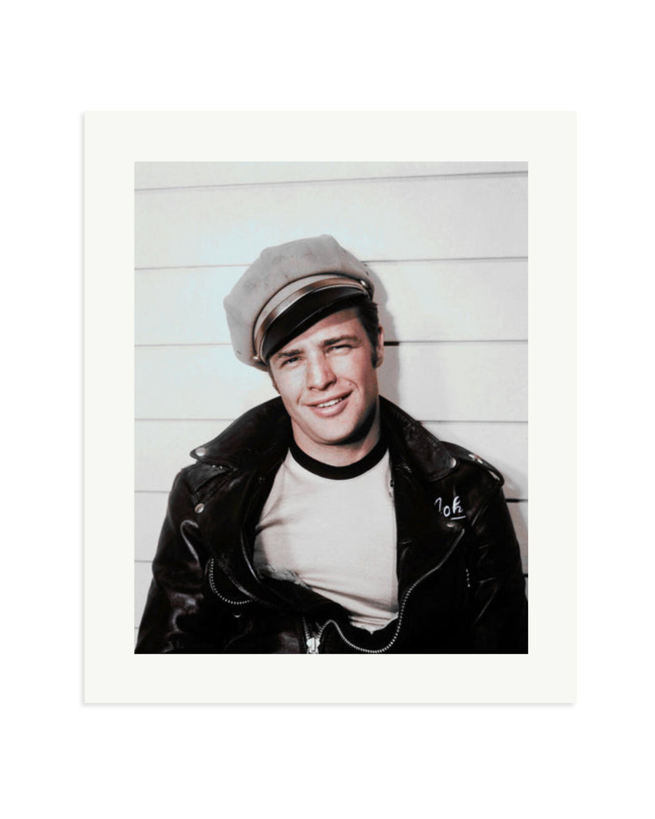 Brando, The Wild One Print Only / Large