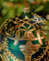 Lux Charles Bauble Green/Gold