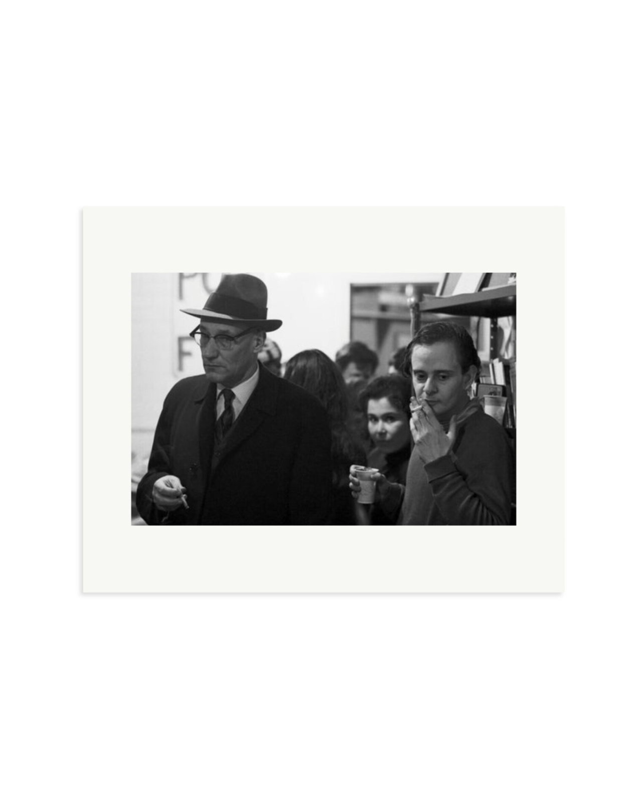 William S. Burroughs Print Only / Medium