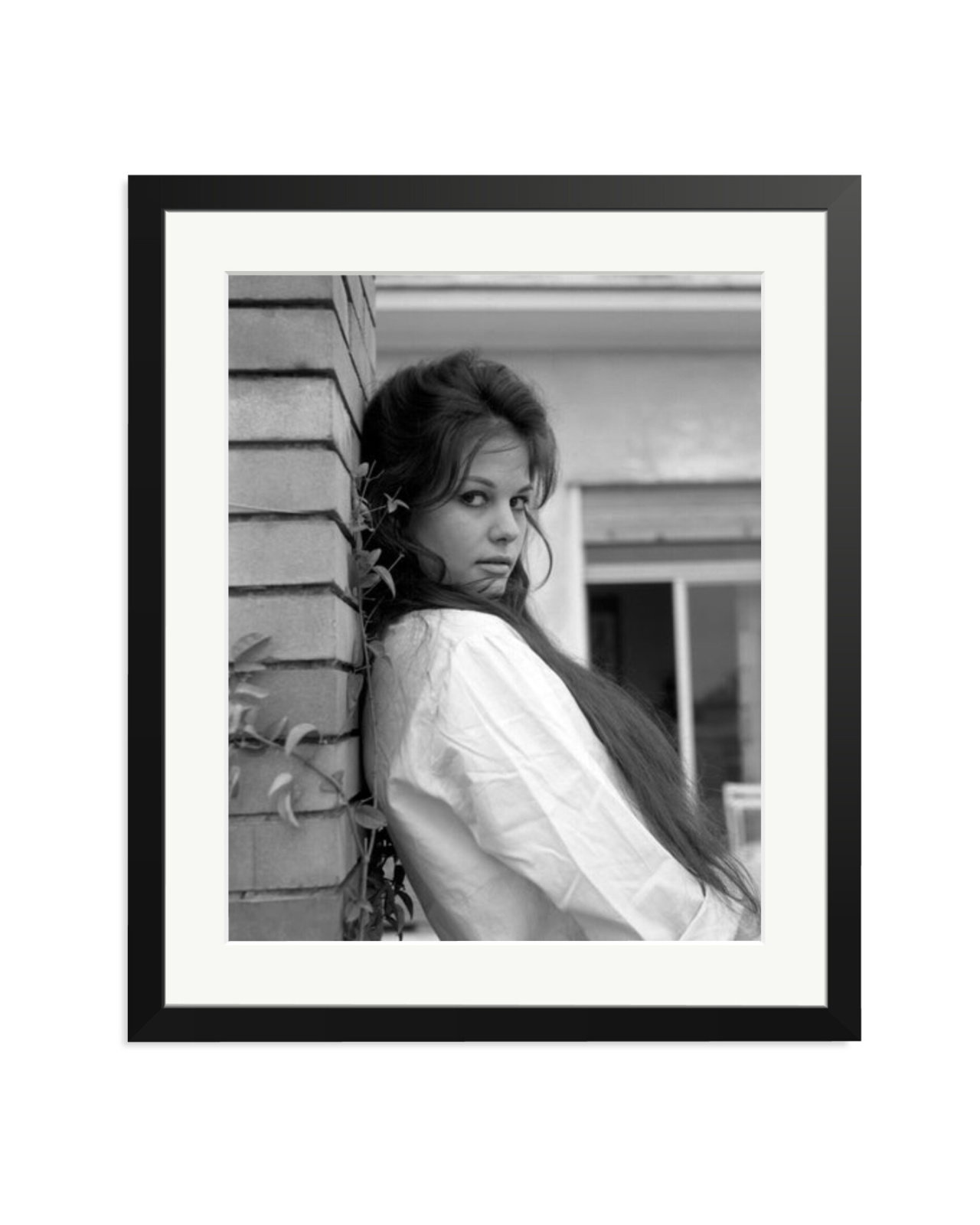 Claudia Cardinale, 1959 Black / Large