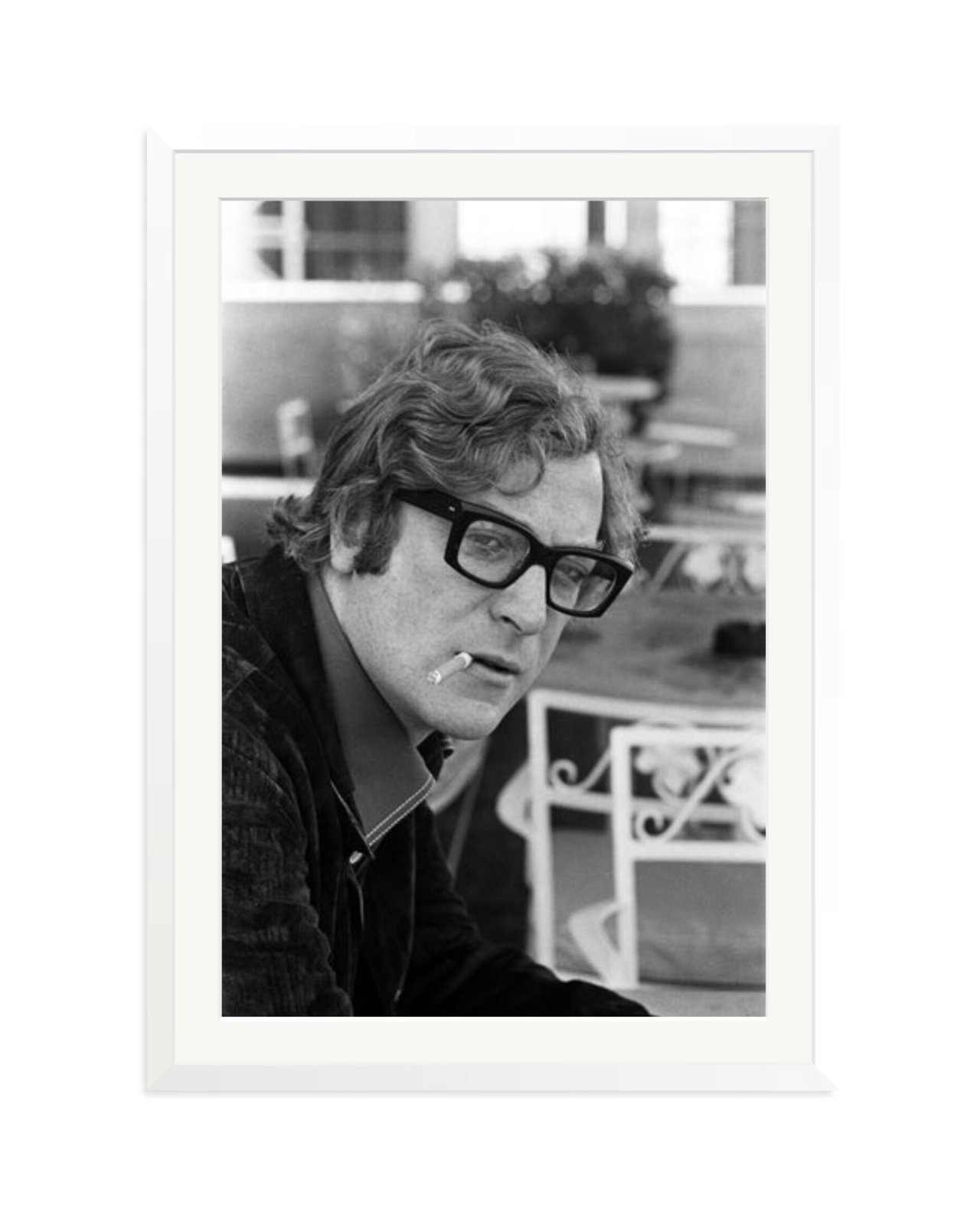 Michael Caine Smoking White / XXL