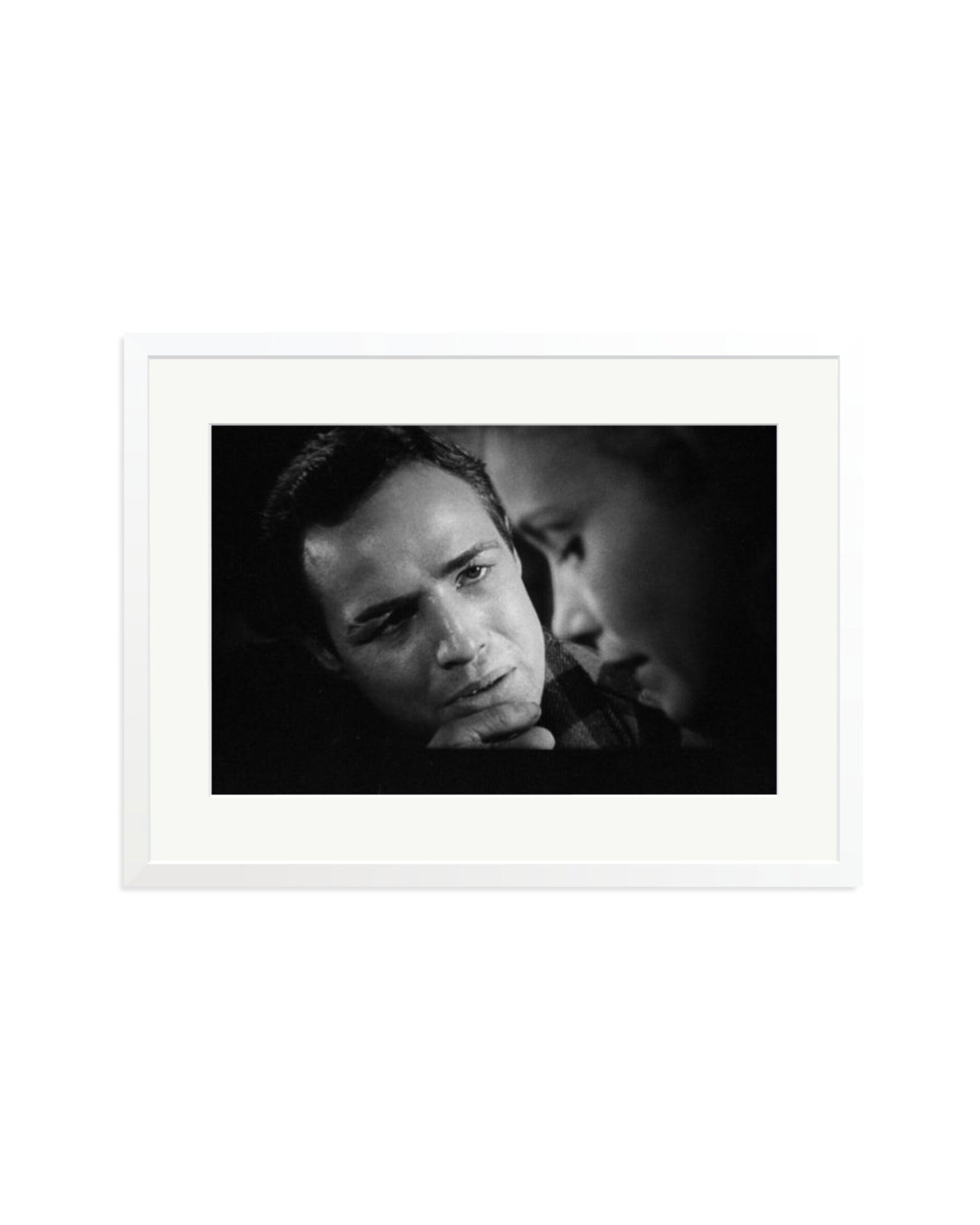 Brando On the Waterfront White / XL