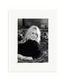 Brigitte on the set of 'A Coeur joie' Print Only / Small