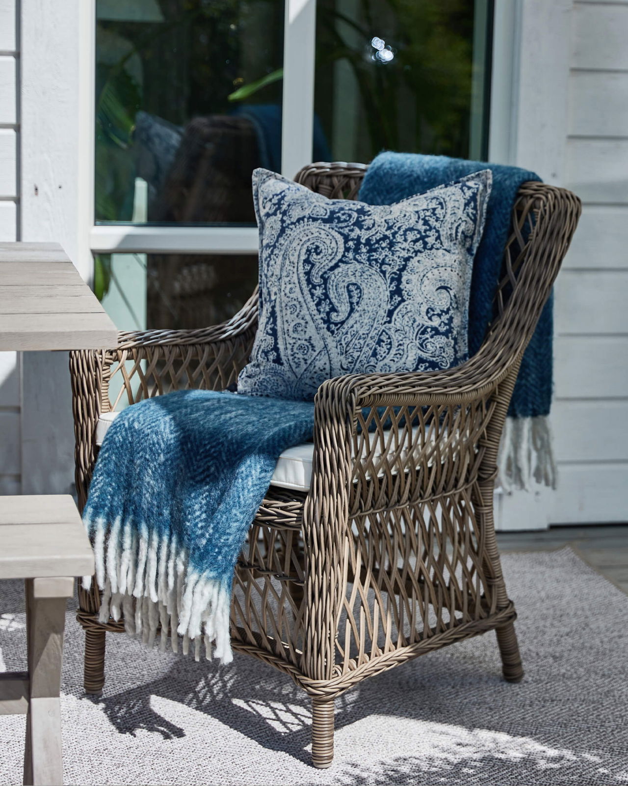 Marbella Lehnstuhl Vintage