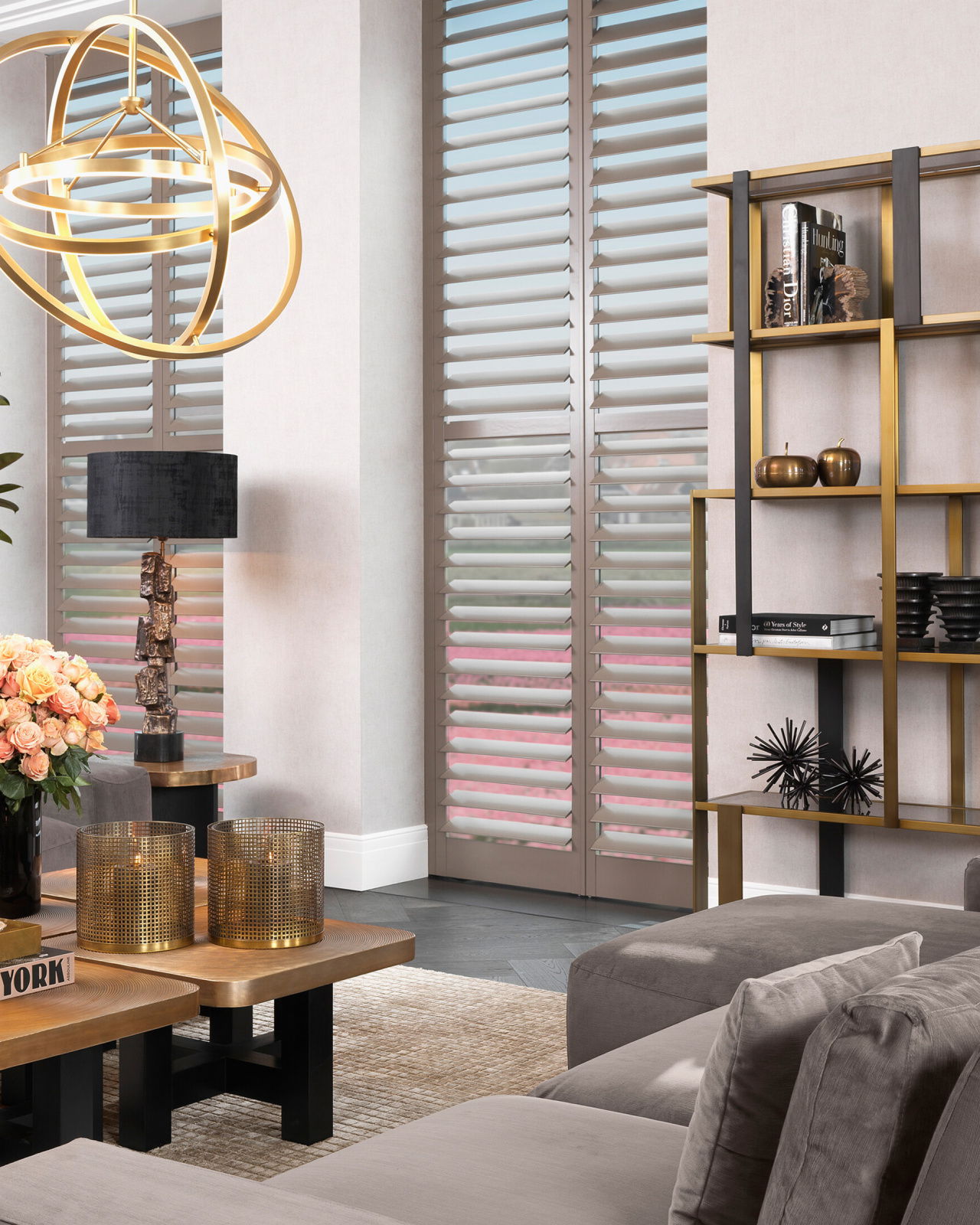 Object Meteor Bronze set of 3