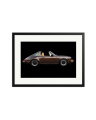 Porsche Targa Black / XL
