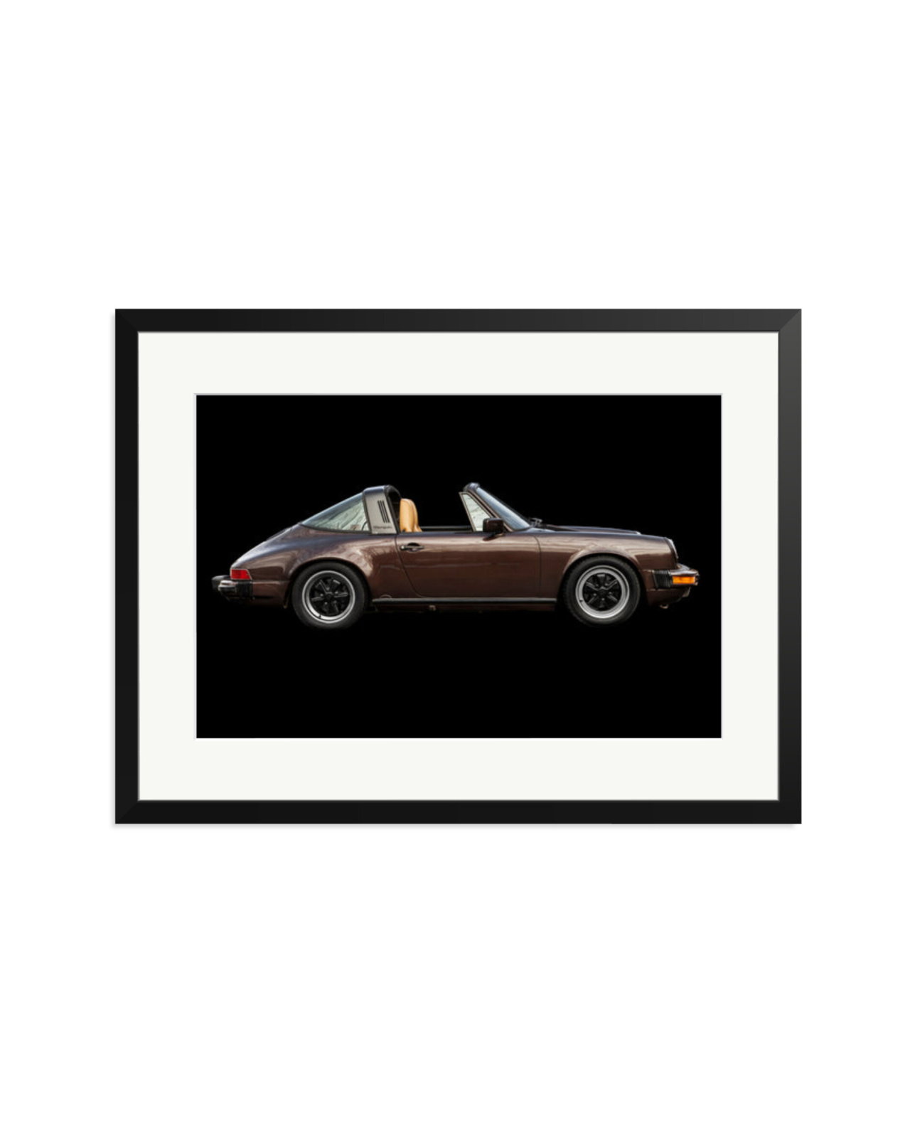 Porsche Targa Black / XL