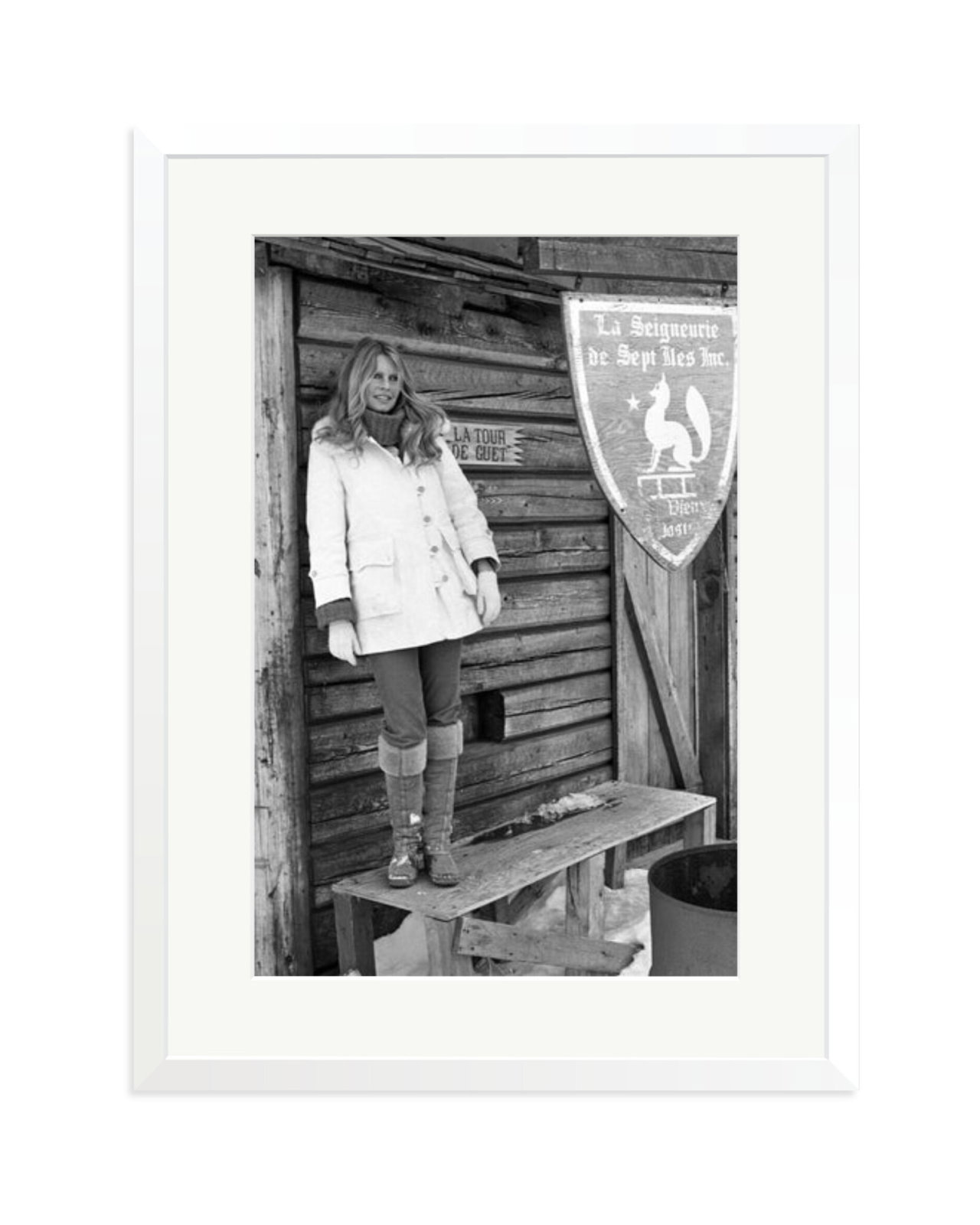 Bardot in Canada White / XL