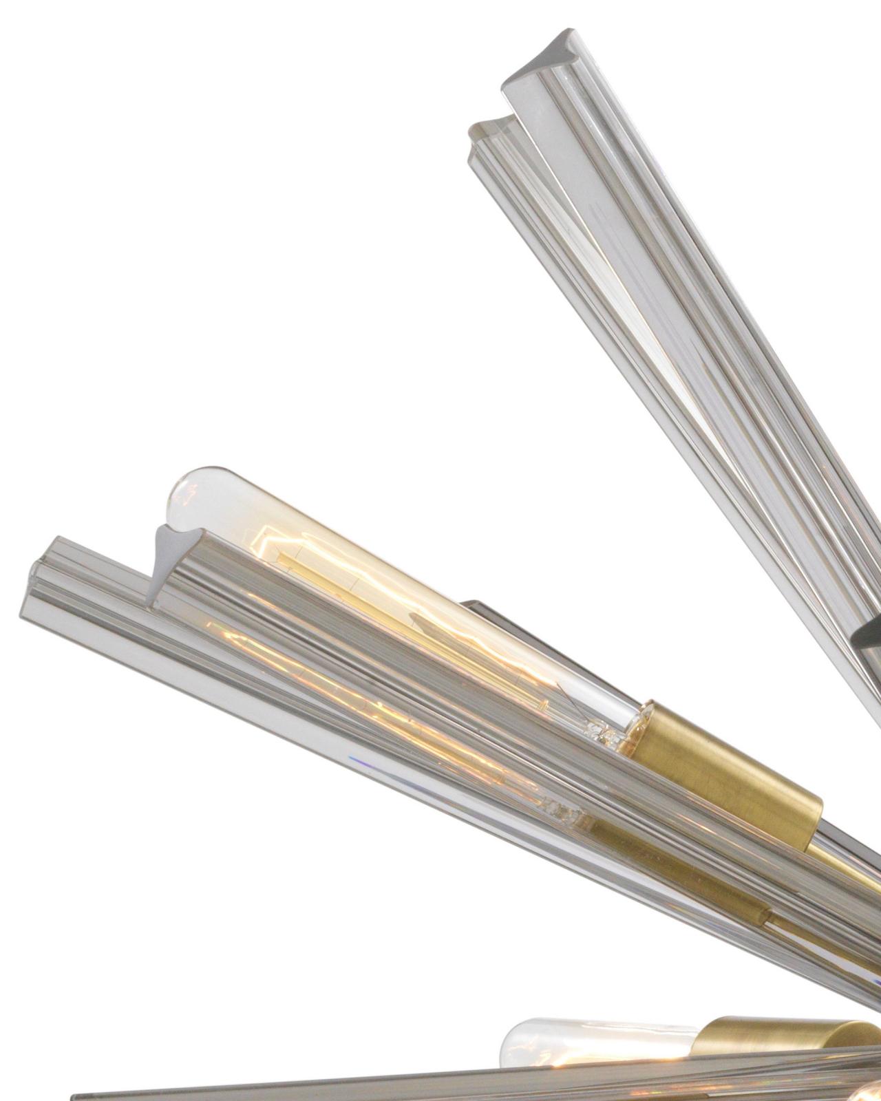 Equalizer taklampa mässing S OUTLET