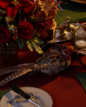 Dorothy Christmas bird ornament