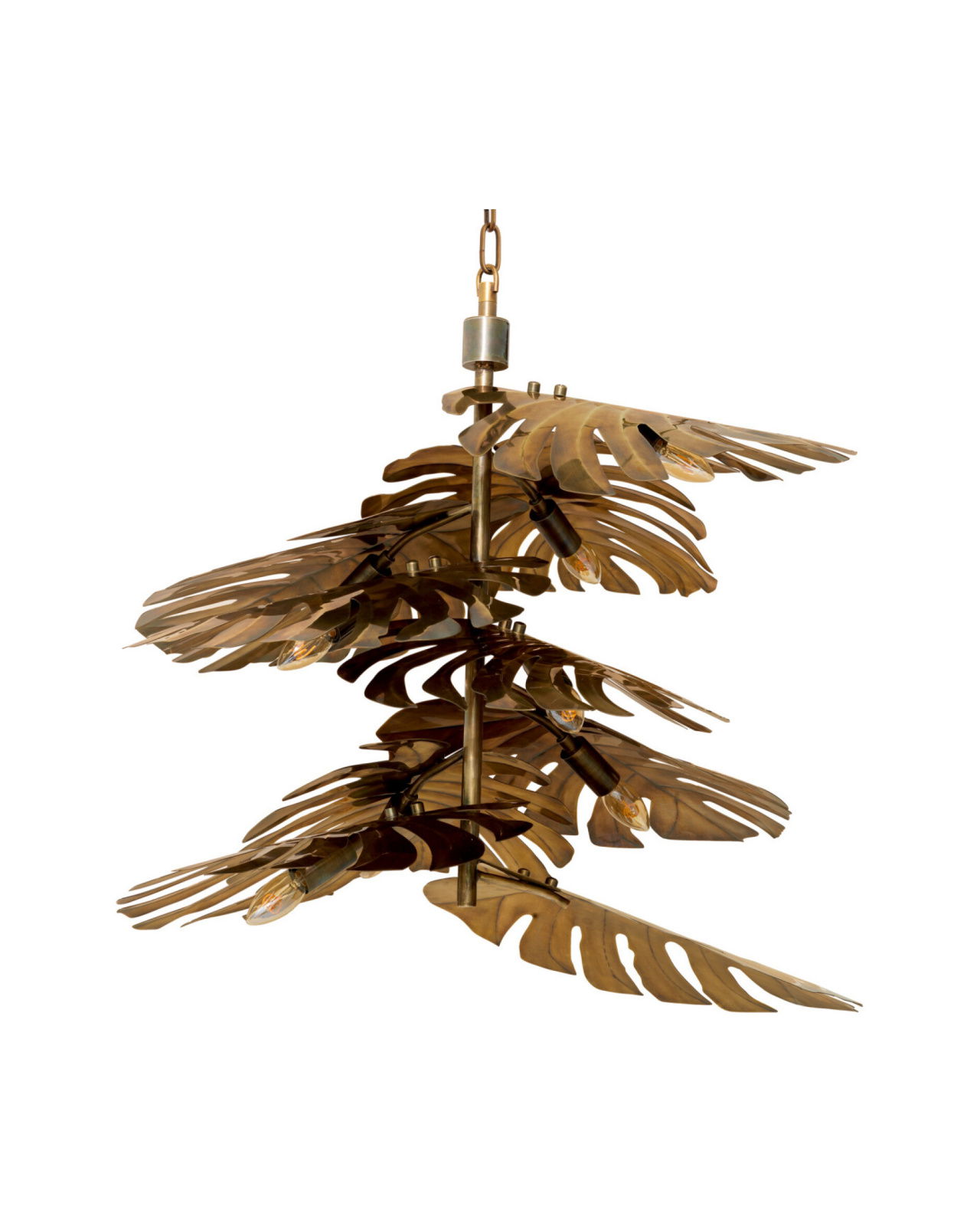 Tropique kattovalaisin antiikkimessinki