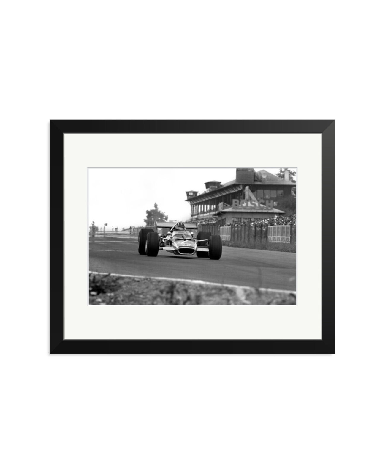 German Grand Prix Black / Medium