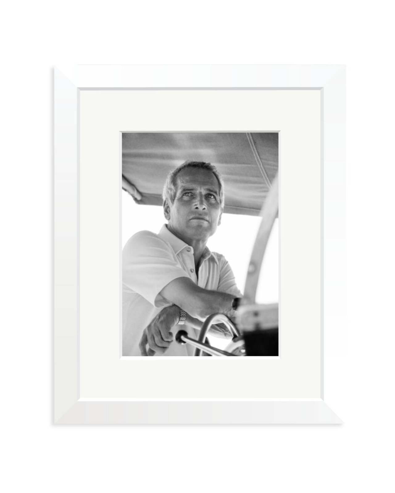 Newman, 'Absence of Malice' White / Small