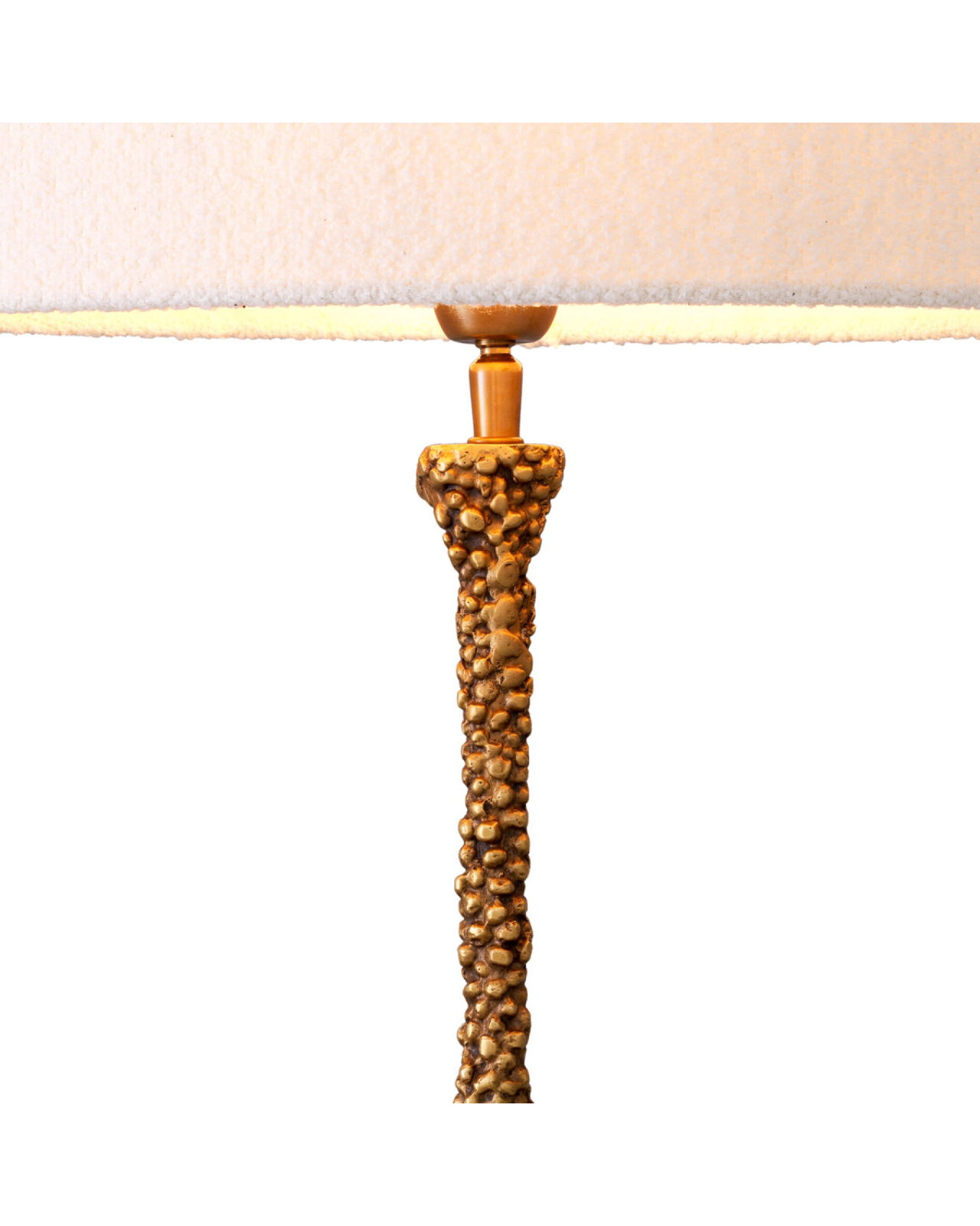 Miko Table Lamp Antique Brass