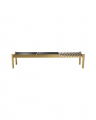 Bibi Coffee Table Brass/Black