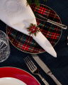 Natalia Poinsettia Napkin Ring