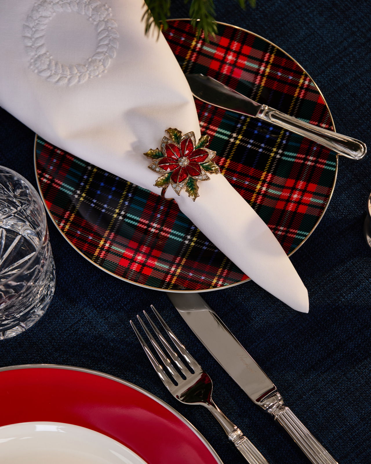 Natalia julstjärna servettring