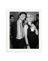 Stiv Bators & Debbie Harry White / XXL