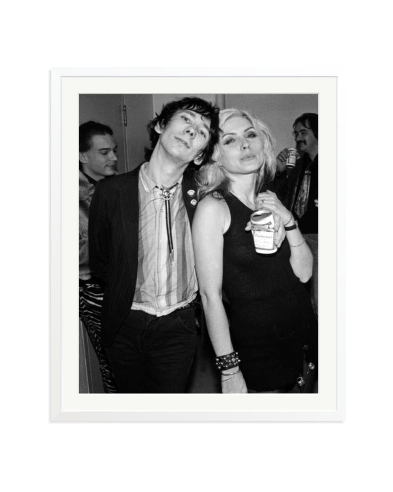 Stiv Bators & Debbie Harry White / XXL